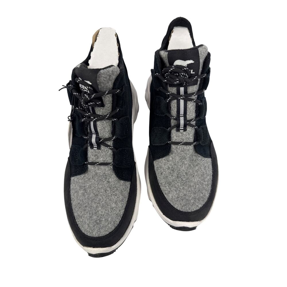 Sorel Black and Gray Ankle Booties